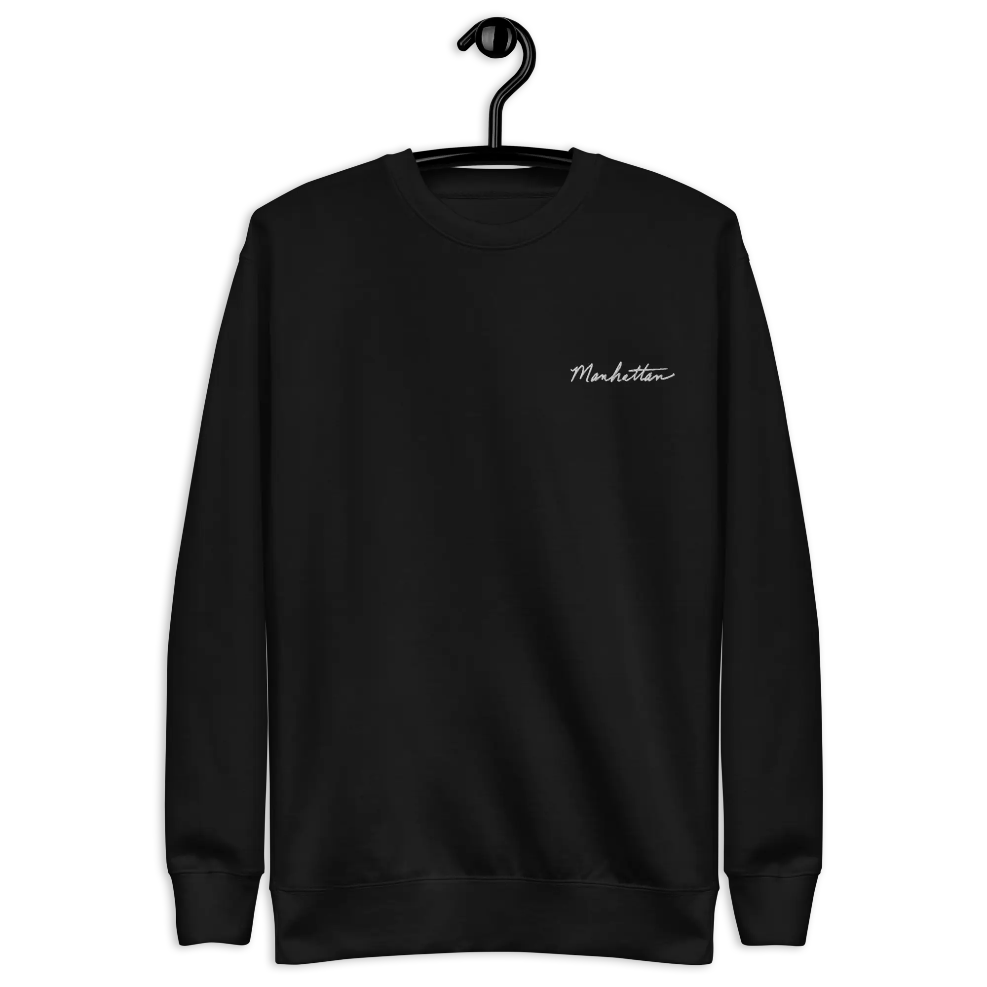 Manhattan Premium Embroidered Sweatshirt