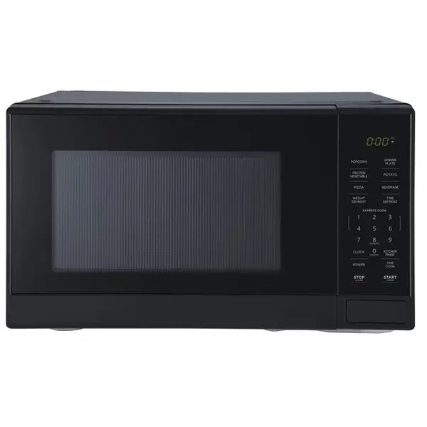 Mainstays 1.1 cu ft Microwave Oven in black Mainstays 1.1 cu ft Microwave Oven in black
