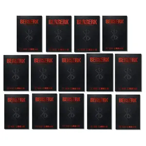 Berserk Deluxe Edition Complete Individual Volumes Hardcover Books 1-14