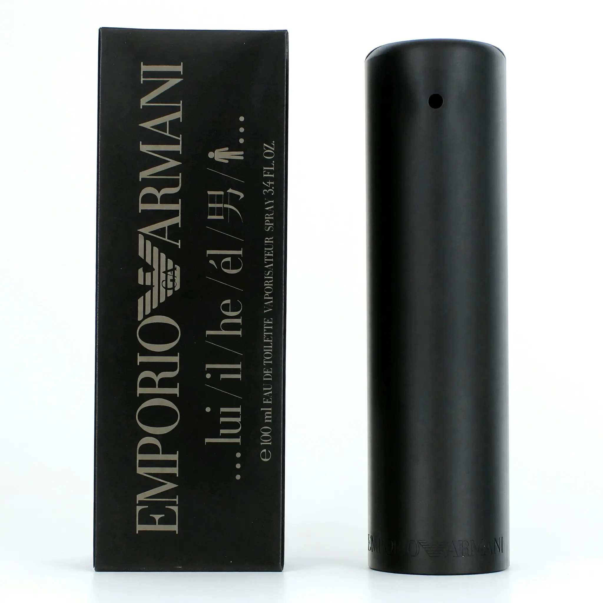 Emporio Armani Citrus Men's Fragrance for Men - 3.4 fl oz EDT Spray Bottle with Wood, Musk Notes