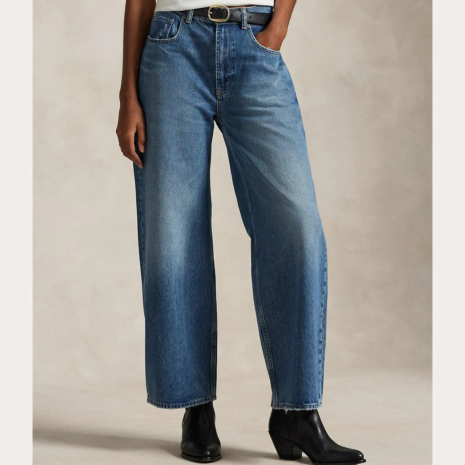 Polo Ralph Lauren - Relaxed Wide-Leg Jean