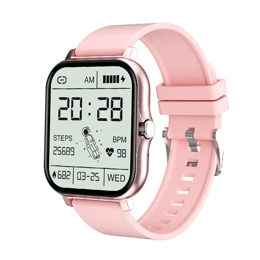 BrawRing Multifunctional Smartwatch, Fashionable Digital Touchscreen Watch with Multiple Sports Modes, Fitness Tracker Wristwatch for Men and Women, Android Wearable Sports Tracking Wristwatch, Digital Smart Watches