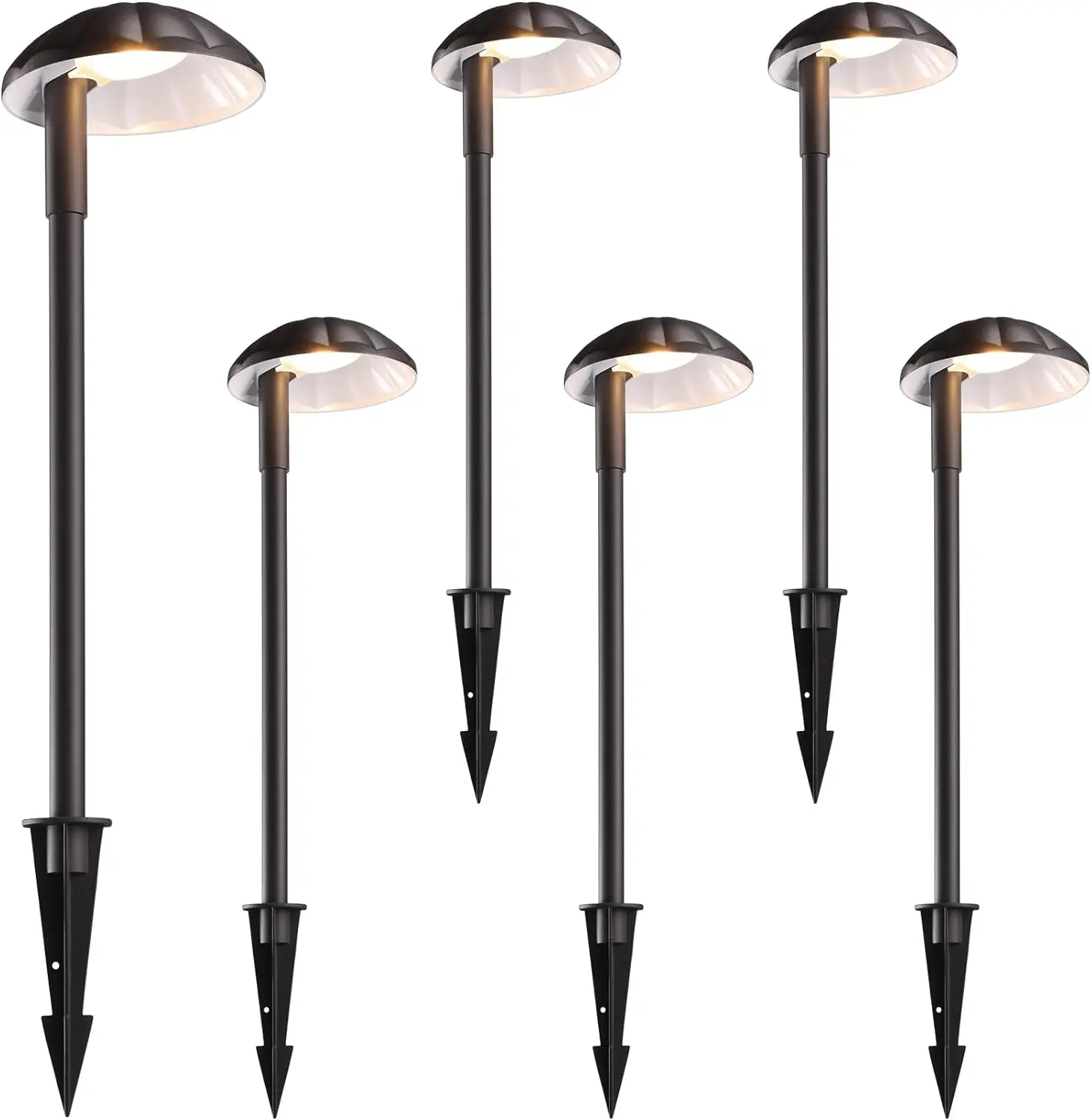 LeonLite Low Voltage Aluminum Landscape Path & Area Light (Wire needed) - 3000K Warm White