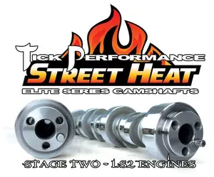Tick Performance Street Heat Stage 2 V2 LS2 Camshaft