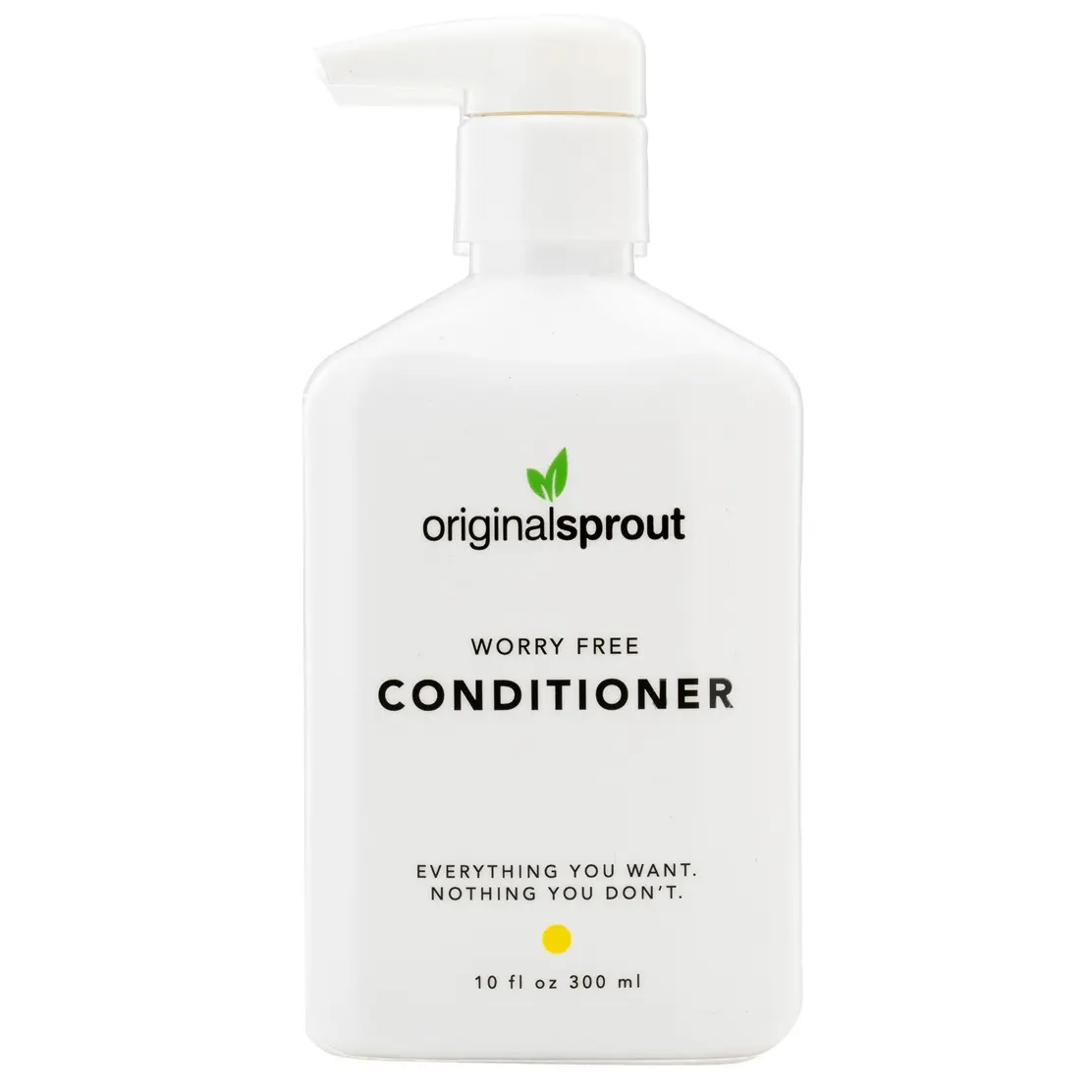 Original Sprout Worry Free Conditioner 10oz Bottle