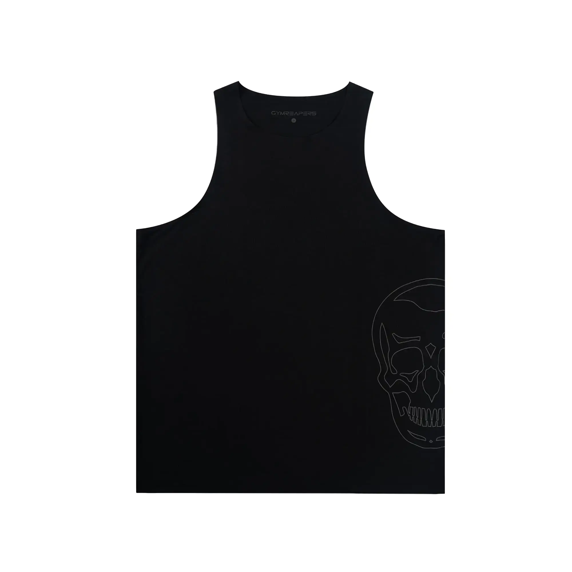 Gymreapers Ghost Racer Tank
