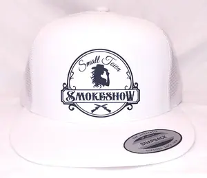 Small Town Smokeshow Classic Trucker Hat DTF Print