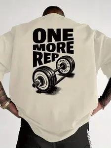 Men's "One More Rep" Graphic Tee