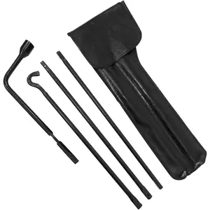 Spare Tire Lug Wrench Tool Kit Set Replacement with Bag Fit for Toyota Tacoma 2005-2019 LECWOF