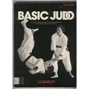 USED-Basic judo by E. G Bartlett (Paperback)