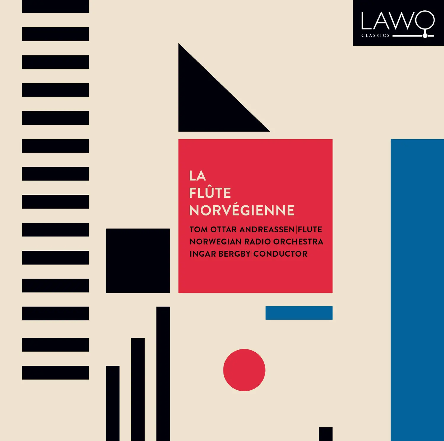 Ottar,Tom Andreassen / Norwegian Radio Orchestra - La Flute Norvegienne  [COMPACT DISC - CD]