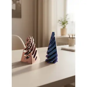 Pyramid Passthrough Spiral Fidget Toy