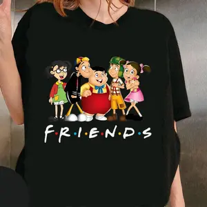 Black El Chavo Del 8 Tshirt: Iconic Art – A Must