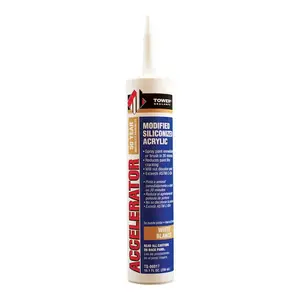 Tower Accelerator Caulking