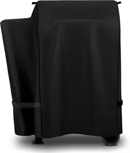 Pellet Grill Cover for Pit Boss Lexington 500, Onyx Edition, Lexington 540 and Pro Series 600 Grills, Outdoor BBQ Cover for Traeger Tailgater 20  Pellet ,  Weather Protection