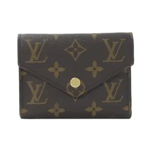 Pre-owned Louis Vuitton Canvas Small Leather Goods Monogram Wallet