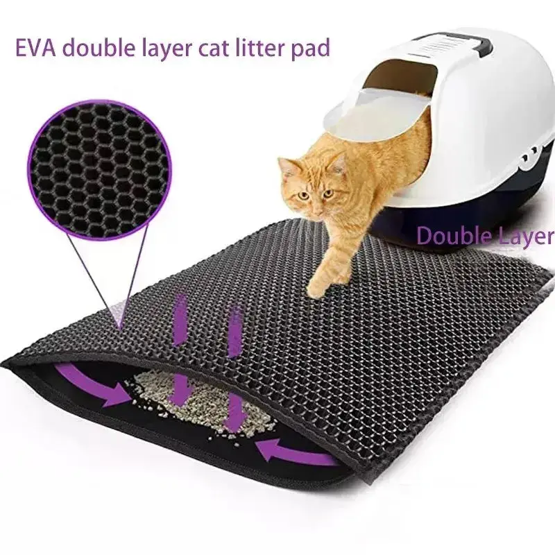 Kitty's Double Layer Litter Mat
