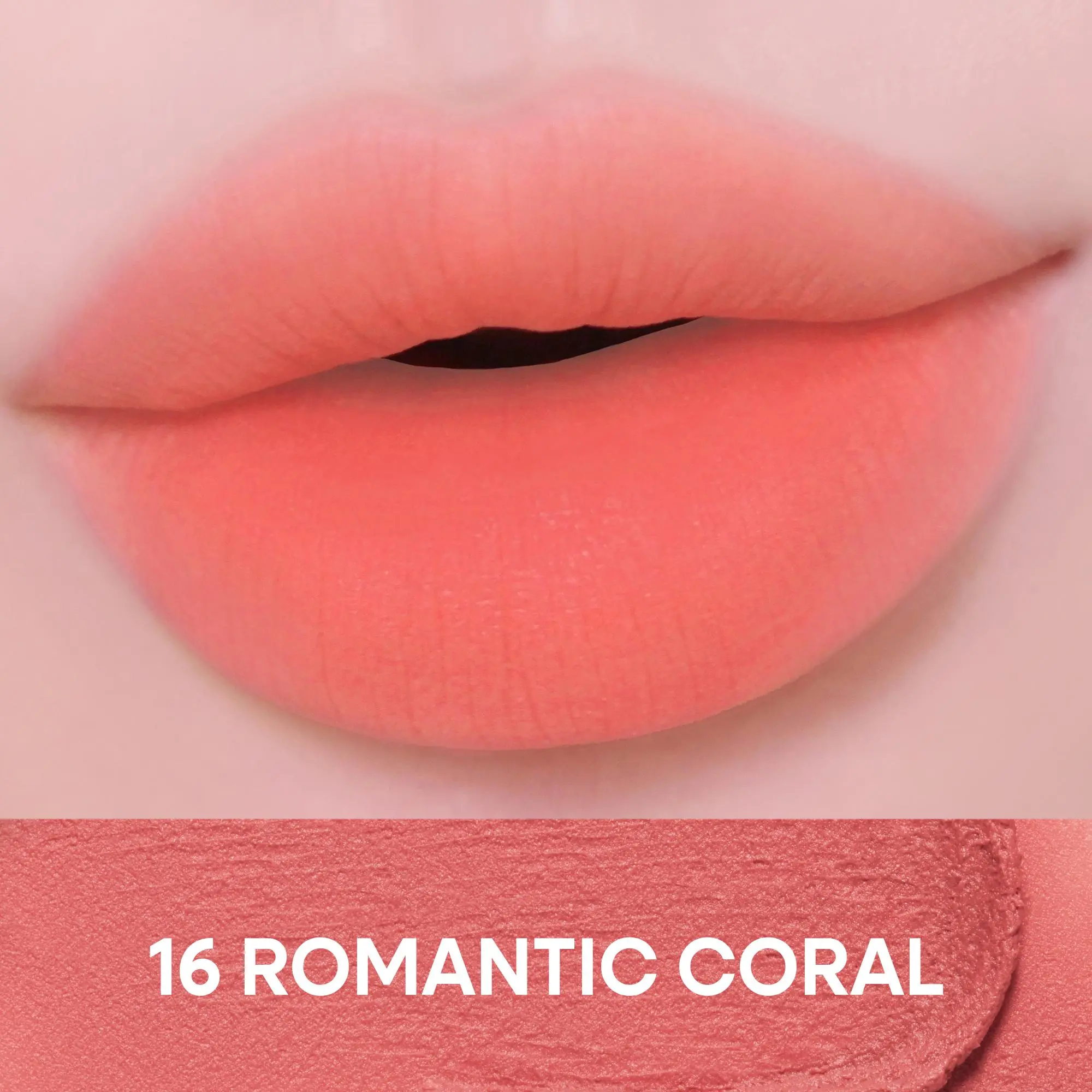 16 Romantic Coral