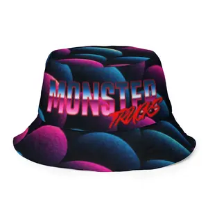 Monster Truck Bucket Hat