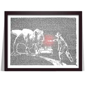 Jurassic Park Poster No Frame