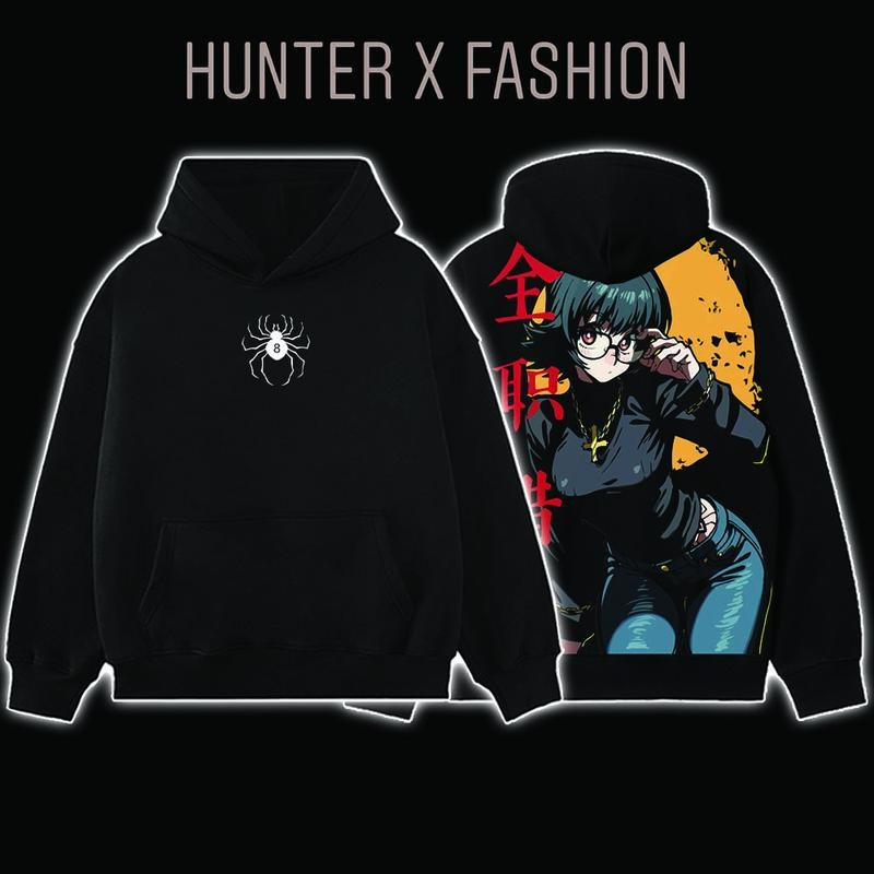 [Hunter x Fashion] Vintage Shizuku Hunter X Hunter HXH #91 T-Shirt Hoodie Sweatshirt Gift For Fan Anime Manga, Y2K Streetwear, Gift for Anime Lovers Otaku Gift