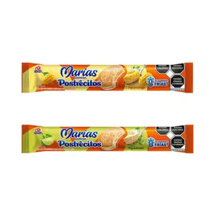 Marias Gamesa Postrecito Pay De Mango y Limon 70g Mango Flavor Sandwich Cookies