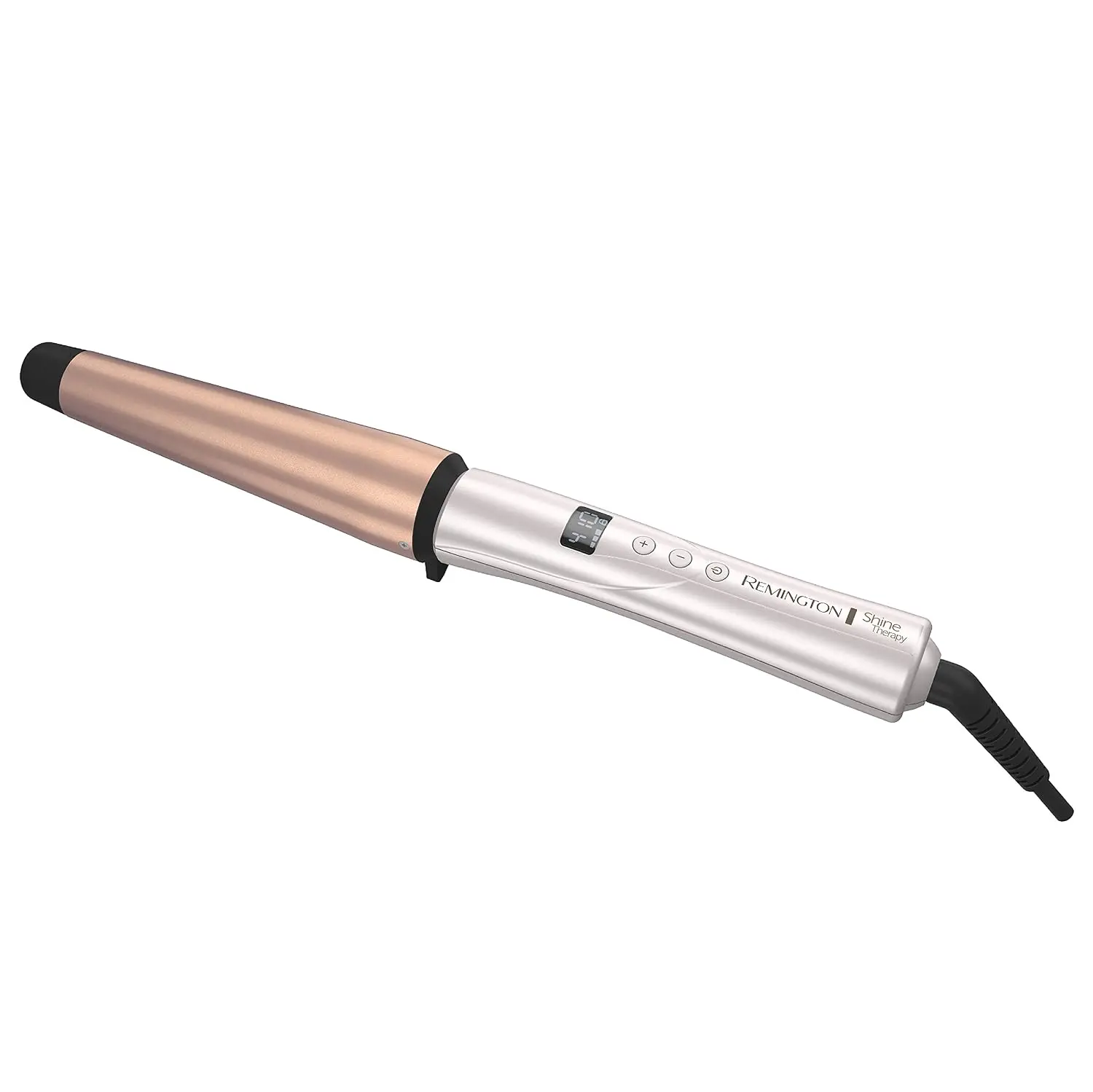 Remington Shine Therapy Tapered Curling Wand, 1–1.5 Inch