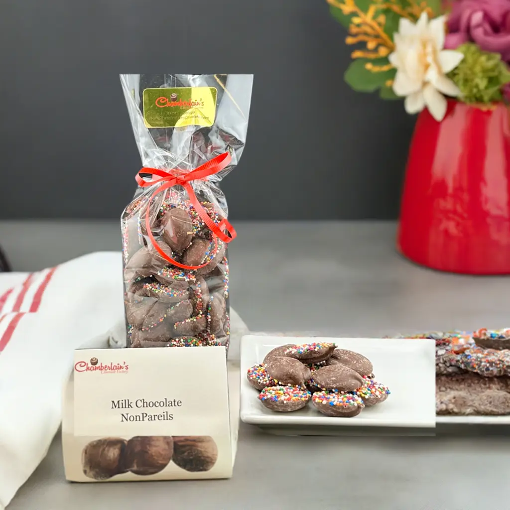 Milk Chocolate NonPareils