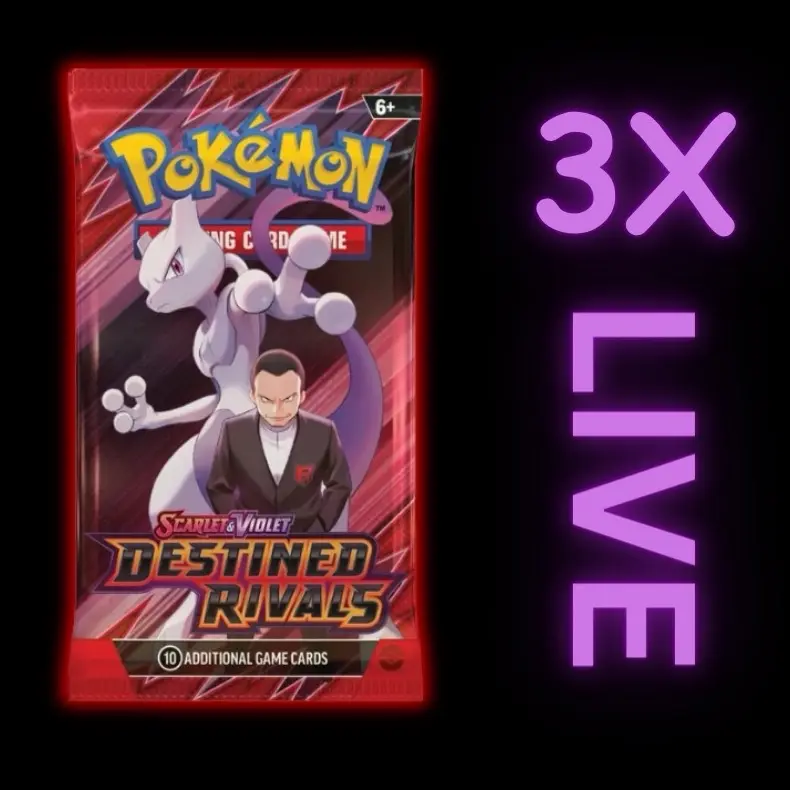 Destined Rivals 3 Pack Bundle | RIPPED LIVE
