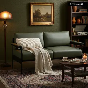 [SummerVibes]DAYALANE William Loveseat Sofa Chair - Perfect Mother's Day Gift for Comfortable Living Room Seating