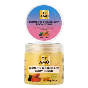 BODY SCRUB – Turmeric & Kojic 7.8 oz by TE AMO
