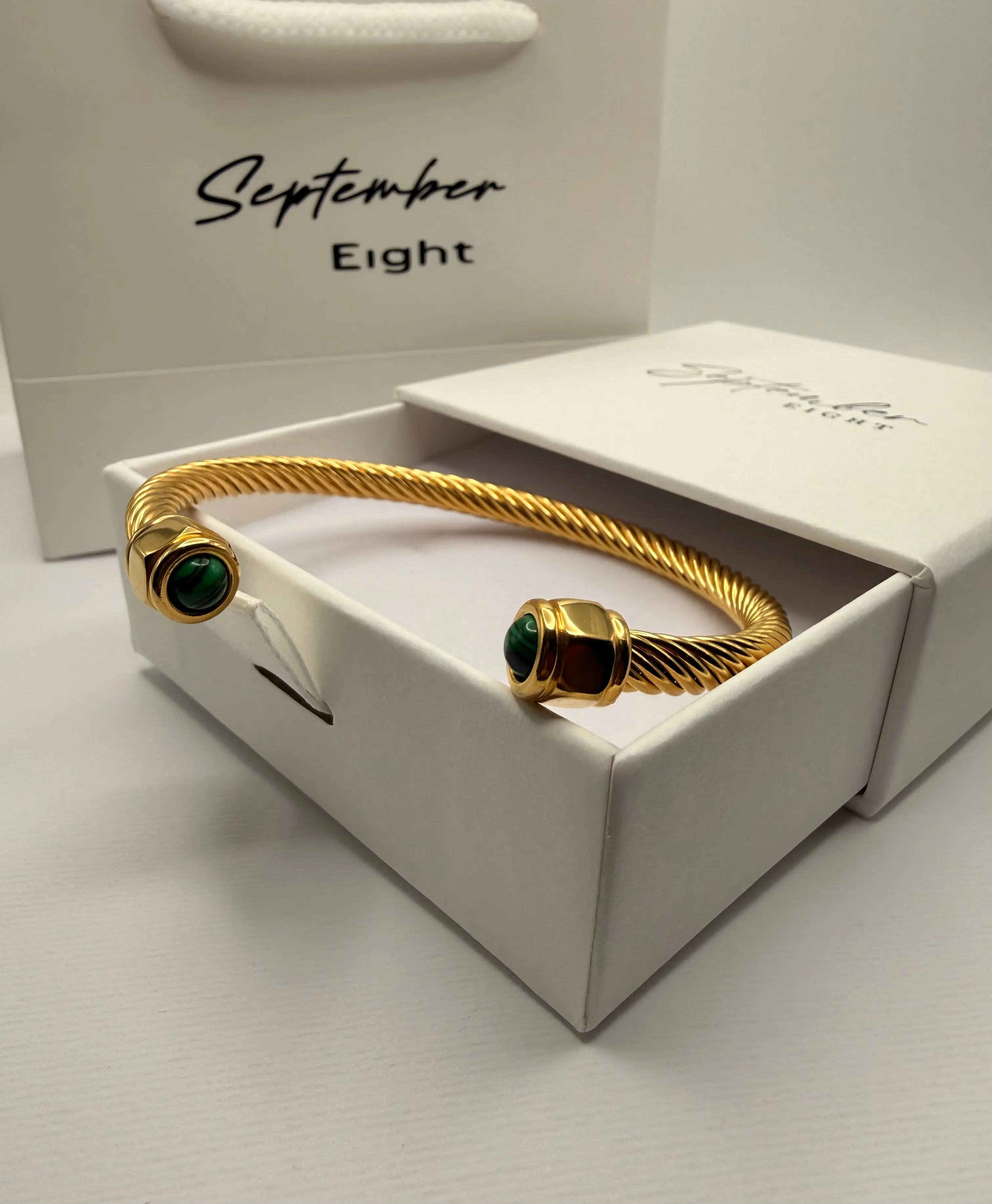 Bangle Gil - Green