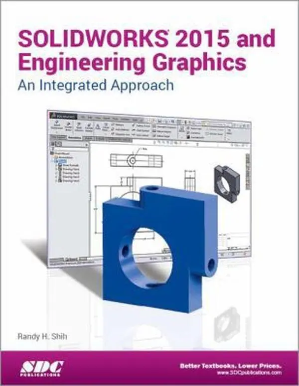 USED-Solidworks 2015: And Engineering Graphics by Randy H. Shih (Paperback)