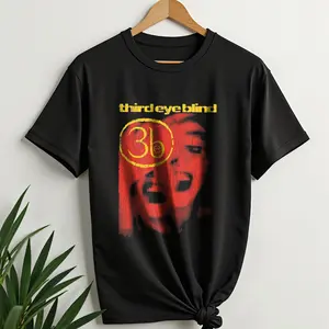 Third-Eye-Blind-T-Shirt-3b-Album-Cover-Adult--Short-Sleeve--Rock-Band-90s-Music-Graphic-Tees Top Womenswear