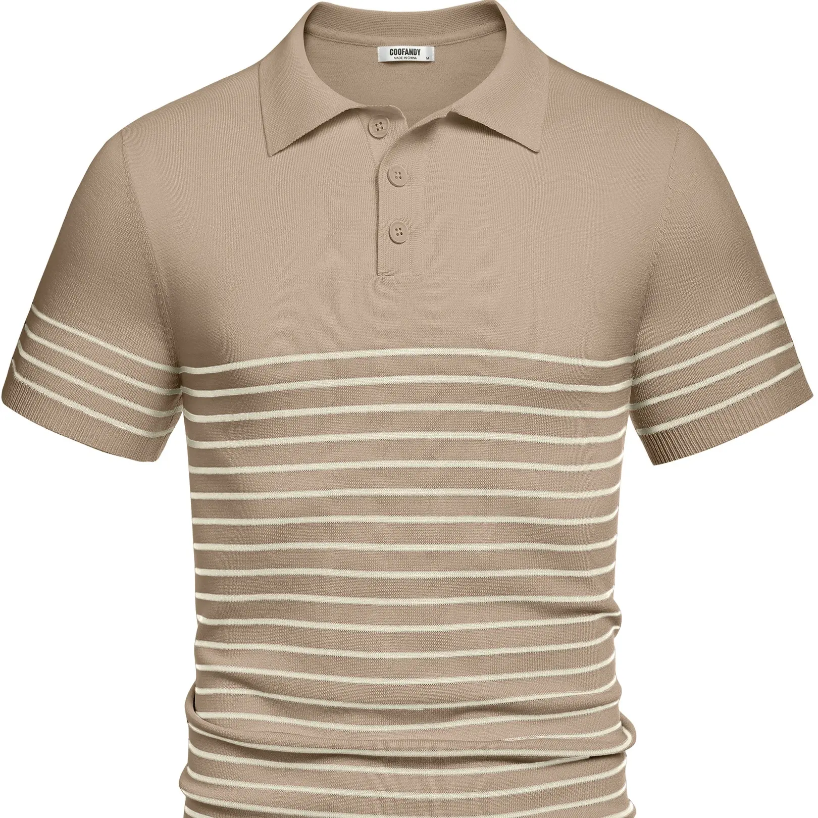 Khaki (Beige Stripes)