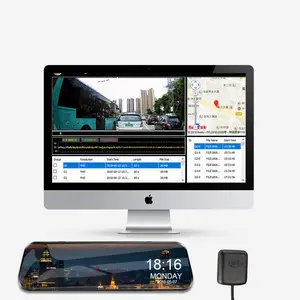 HD Rearview Mirror Dashcam