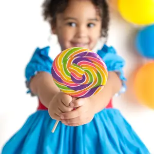 Rainbow Party Dress RTS!