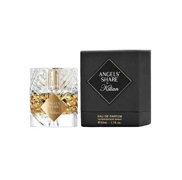 Kilian Angels' Share Unisex Eau de Parfum 1.7 oz/50ml Classic Scent for Women & Men Regular Edition Perfume