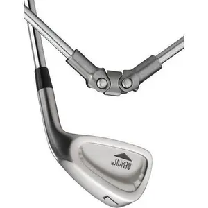 Medicus Dual Hinge 7 Iron Golf Training Club with 9 Breaking Points, Mens Standard Length