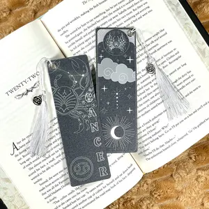 Zodiac Collection | Midnight Edition | Astrology Signs Bookmarks