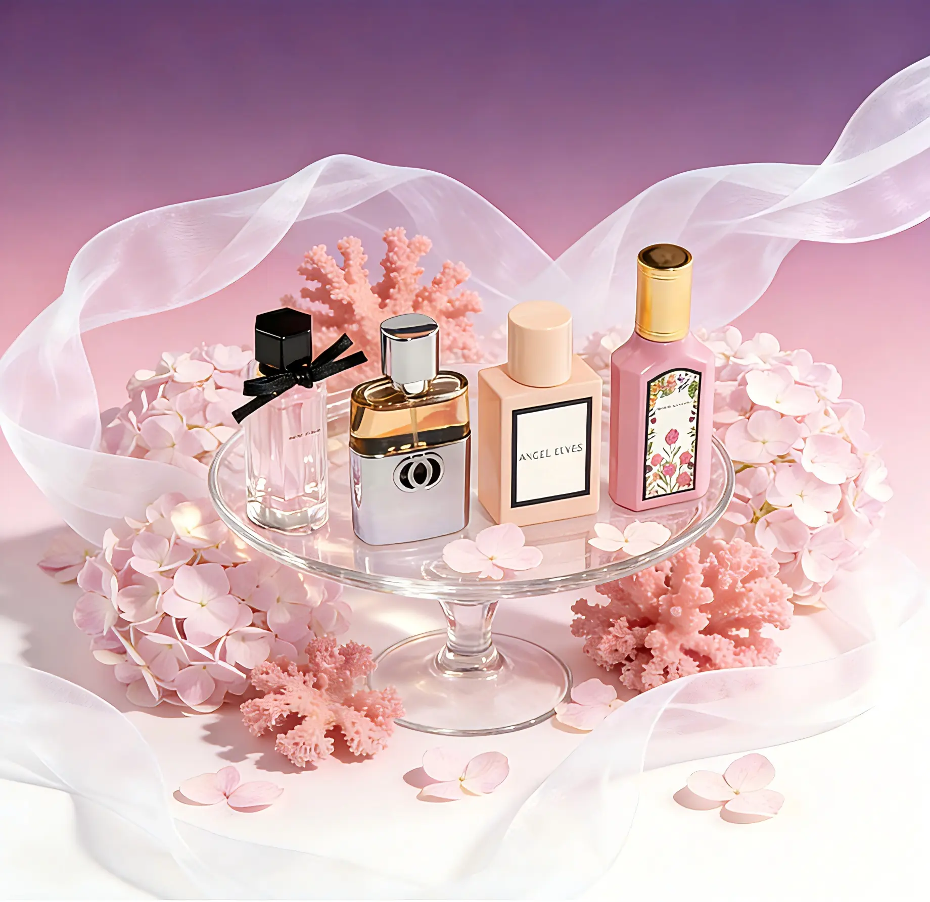High Quality Fragrance Perfume, Aromatic Delicate Floral-Bergamot Scent, Long-Lasting Freshness for Daily & Special Occasions (Fragrances Perfumes Collection)