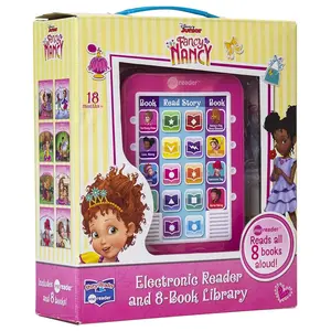 Fancy Nancy - Electronic Me Reader and 8 Sound Book Library - PI Kids