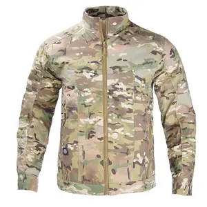 Outdoor Tactical Assault Workwear Jacket Men's Camouflage Jacket Assassin Jacket Top
