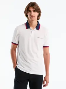 Cotton Pique Polo Shirt USA Edition