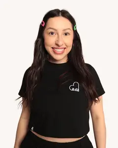 iHeartRaves Crop Tee