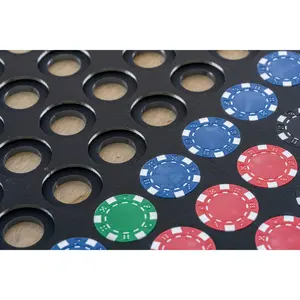 Poker Chips Printing Jig for Mutoh XpertJet 461UF Flatbed Printer with PDF Template