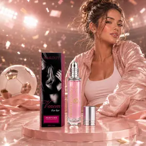 Long Lasting Pheromone Perfume for Women Alcohol Free Roll On Oil 10ml Warm Vanilla Amber Clean Fresh Attractive Signature Scent for Daily Wear Date Night Christmas Gift Ideas for Her