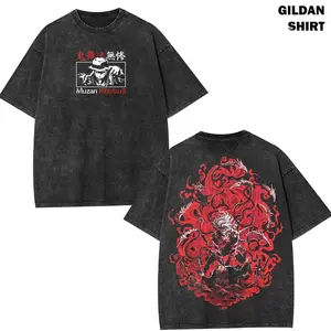 Muzan Kibutsuji Shirt, Dem0n Sl*ayer Vintage T-shirt, Gift For Men, Gift For Women, Crew Neck T-shirt, Trending T-shirt
