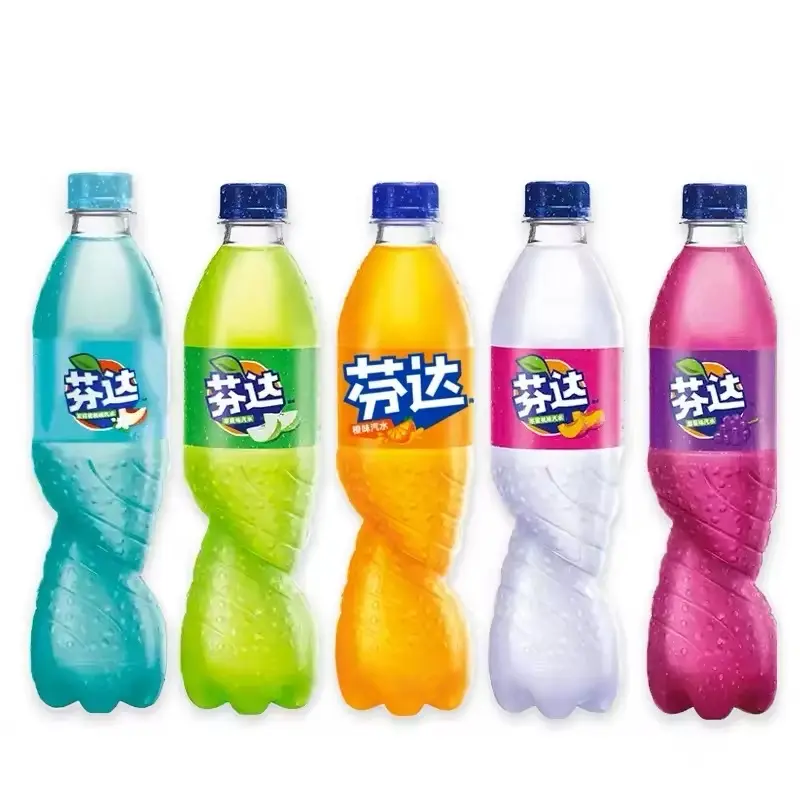 Fanta Bottle 500ml (China) Fanta Bottle 500ml (China)