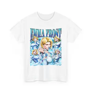 Limited Emma Frost V1 Tshirt, Game Tshirt, Gift for Woman and Man